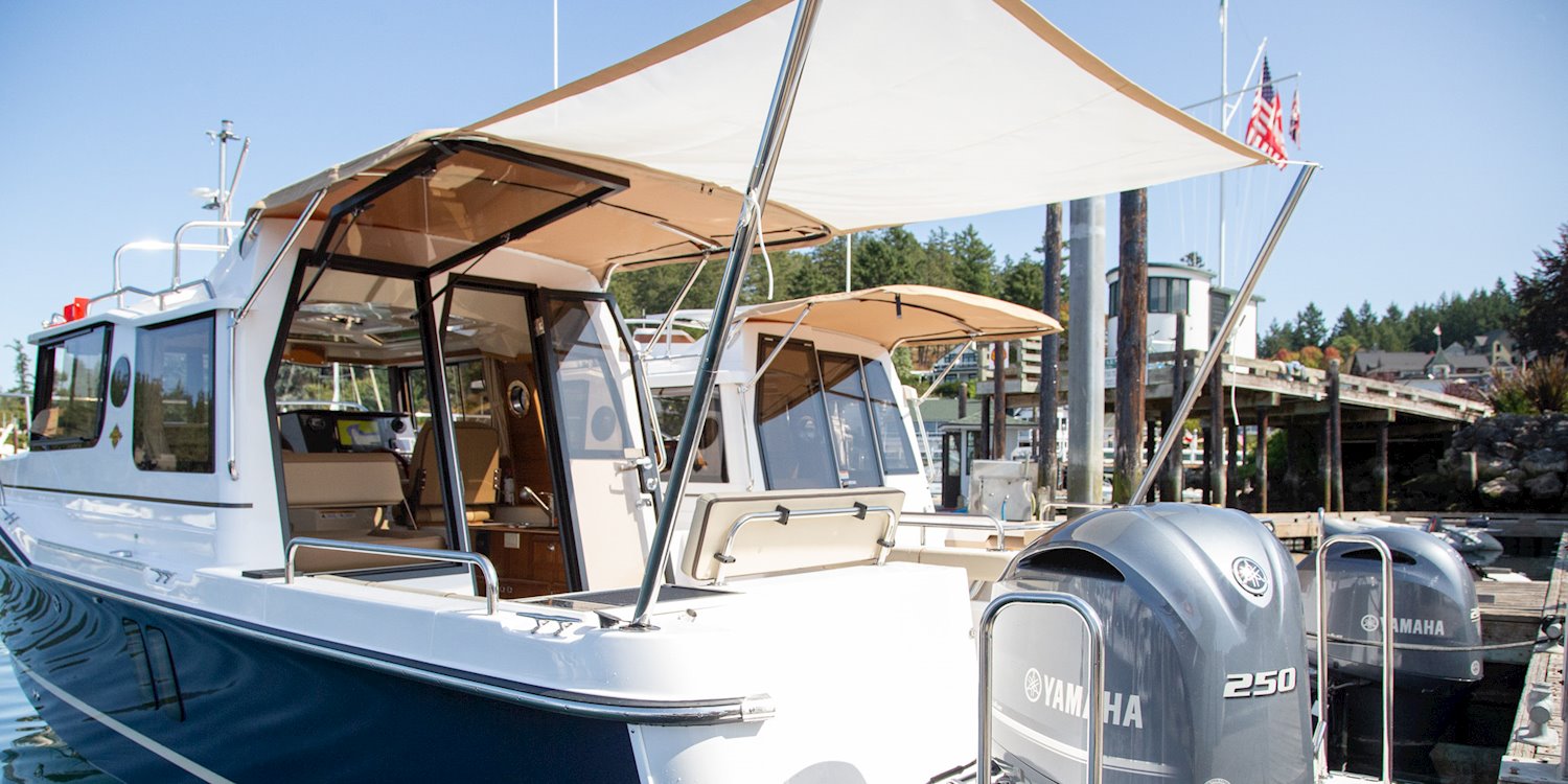 Bolton Stainless premium wholesale Bimini Poles - marine grade stainless steel products